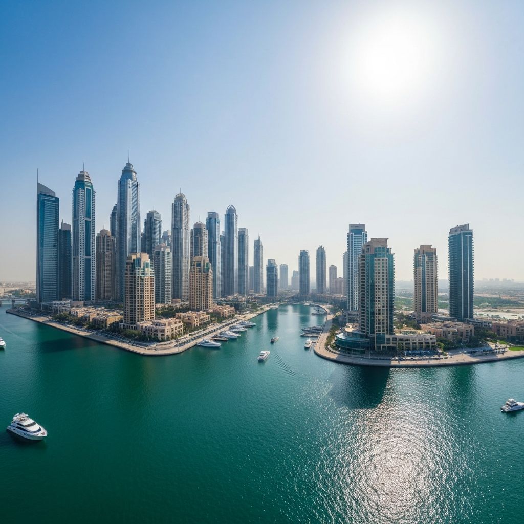 Dubai Marina